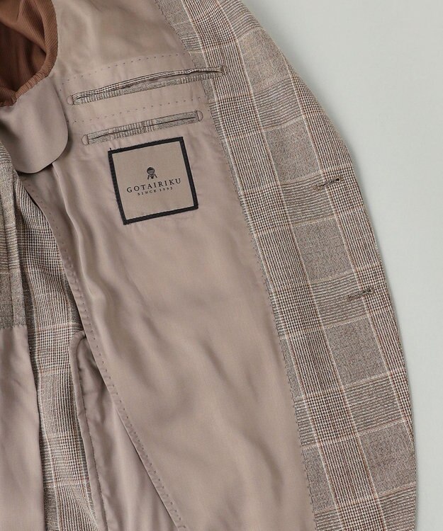 GOTAIRIKU 【Ermenegild Zegna/ゼニア】CROSSPLY ジャケット ベージュ系4