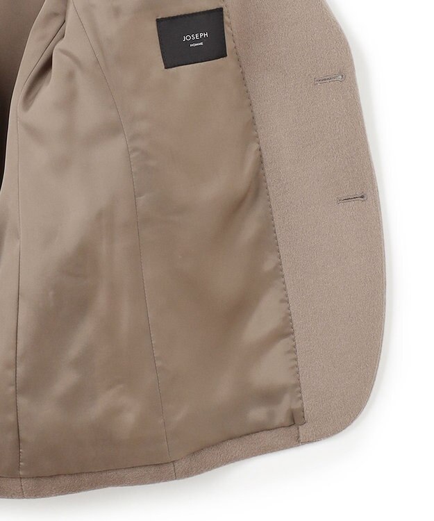 JOSEPH HOMME グロッシーウール　ジャケット ベージュ系