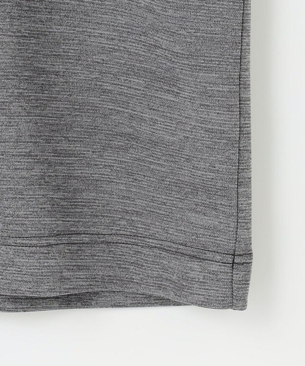 JOSEPH ABBOUD MOUNTAIN 【ソフト/吸水速乾】メランジバックメッシュ Tシャツ グレー系