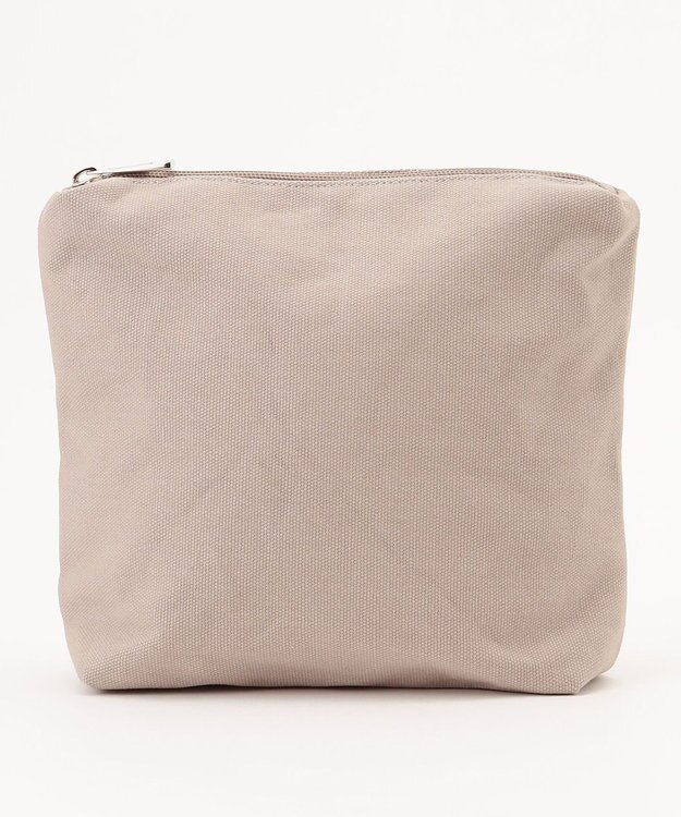 LA BAGAGERIE 【MONICA】A4フリンジキャンバストート グレージュ×ブラック