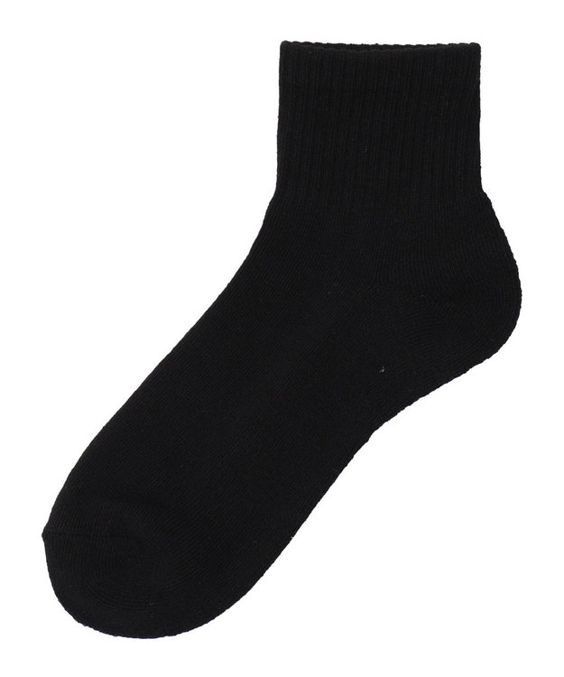 WEGO モチーフロゴ刺繍アンクルパイルソックス 柄2