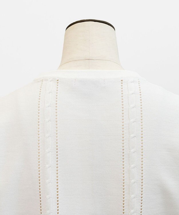 TOCCA 【キャンセル分販売！】FRAGRANCE OF FLOWERS カーディガン アイボリー系