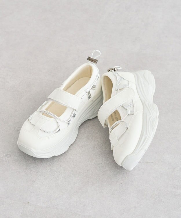 Green Parks ＲＵＰＩＳ．ドローコードスニーカー