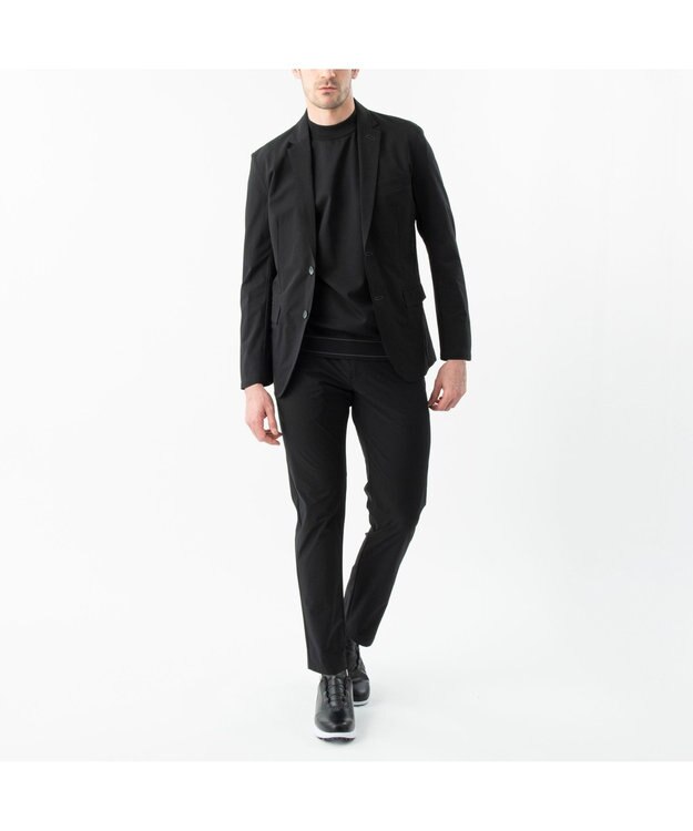 ZERO HALLIBURTON セットアップジャケット ZHG-M6S13 85203 ブラック