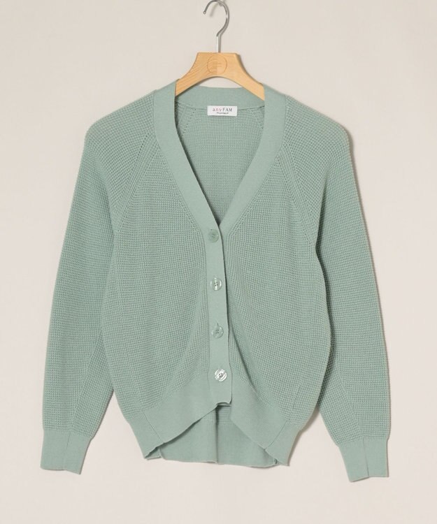 ONWARD Reuse Park 【any FAM】ニット春夏 グリーン