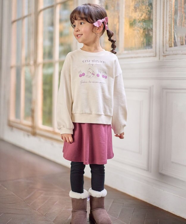 ANY KIDS 【WEB限定】7days デイリー スカッツ ローズ