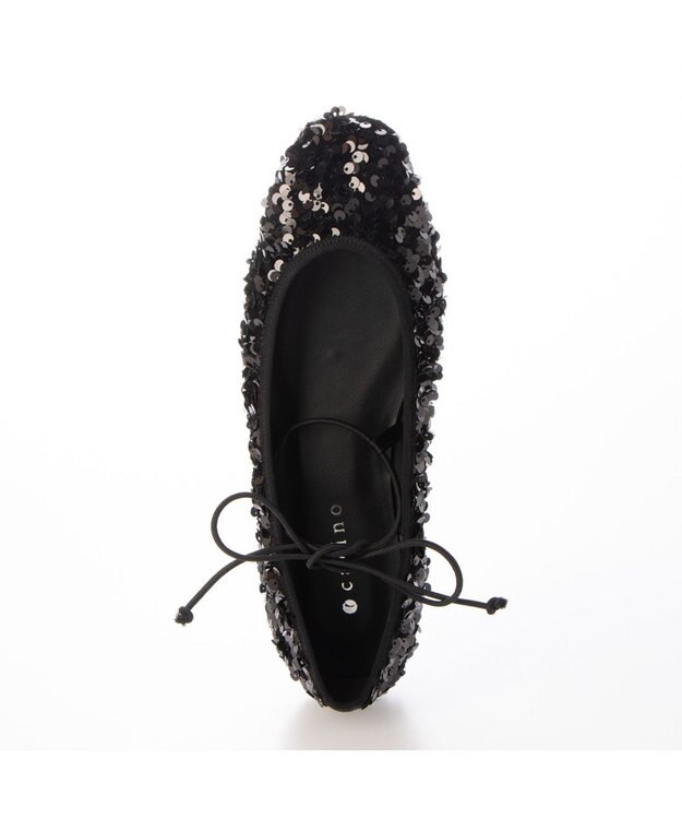 MODE ET JACOMO <carino>２WAYスパンコールバレエ ブラック