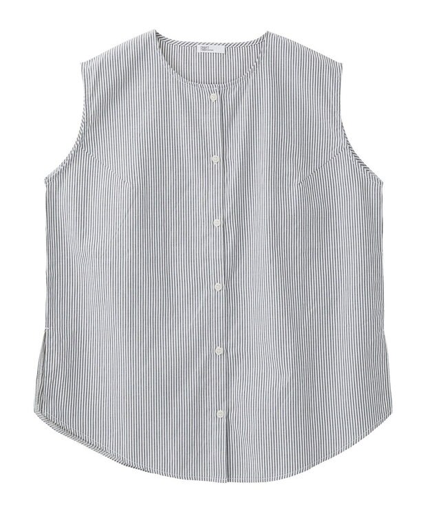 CRAFT STANDARD BOUTIQUE ポンチ＋布帛セットチュニック B