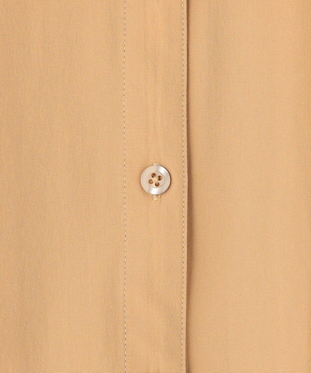 PW CIRCULUS 【WOMEN】ギャザリングシャツ  ゴルフウェア レディース ベージュ系