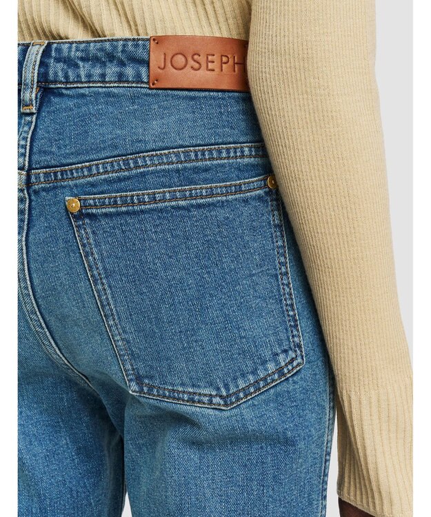 JOSEPH デニム　スリムトラウザーズ Indigo wash