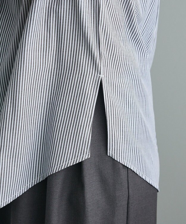 CRAFT STANDARD BOUTIQUE ポンチ＋布帛セットチュニック B