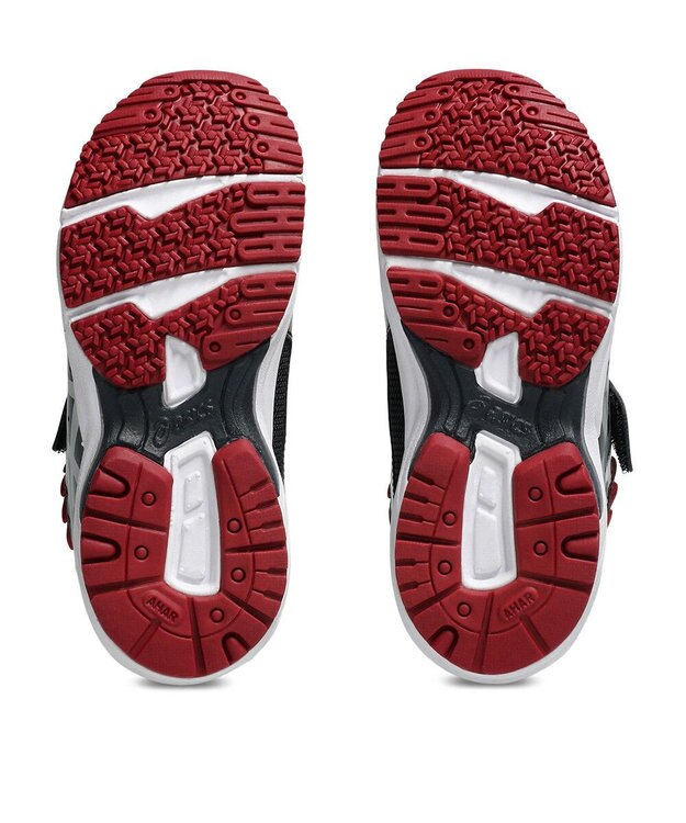 ASICS WALKING ティアラ MINI FR 2 ブラック×シルバー