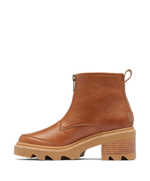 SOREL ジョアンナウジップ Velvet Tan, Gum 2