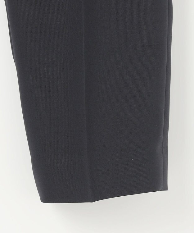 J.PRESS LADIES 【洗える】 RELAXION ツイル ストレート パンツ ネイビー系