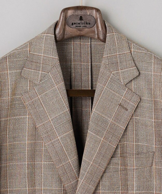 GOTAIRIKU 【Ermenegild Zegna/ゼニア】CROSSPLY ジャケット ベージュ系4