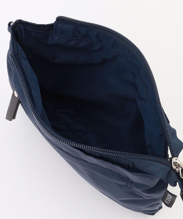 LA BAGAGERIE 【MONICA】ポーチ付き4WAYリュックサック ネイビー