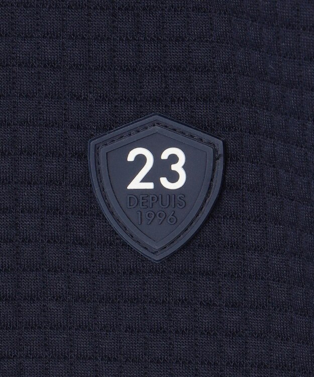 23区GOLF 【MEN】【キングサイズ】フーディパーカー ネイビー系