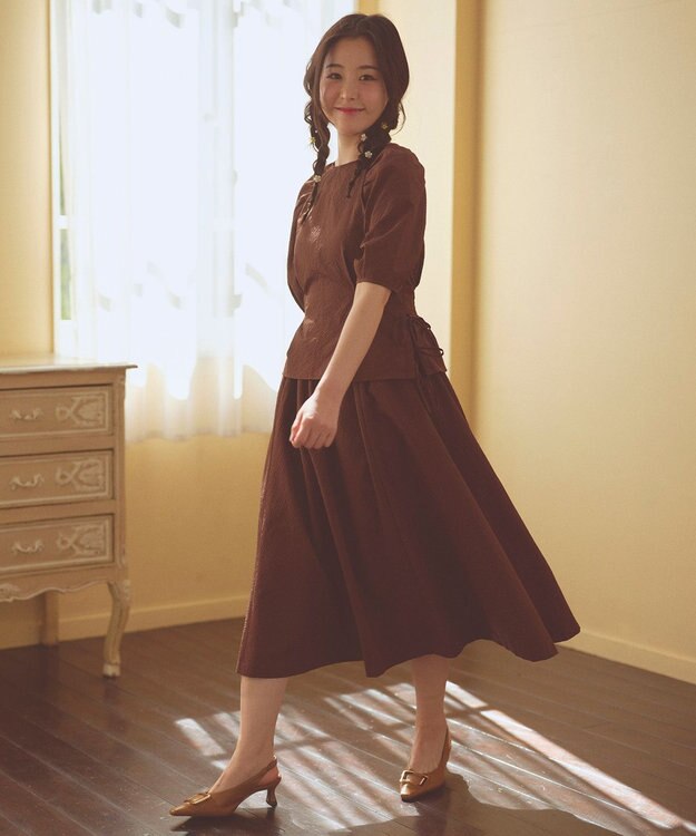 Feroux サッカーセットアップ ダークブラウン系