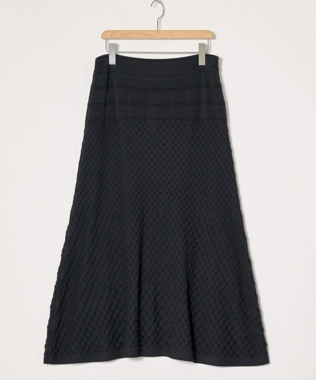 ONWARD Reuse Park 【組曲】スカート春夏 ブラック