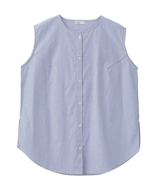 CRAFT STANDARD BOUTIQUE ポンチ＋布帛セットチュニック A