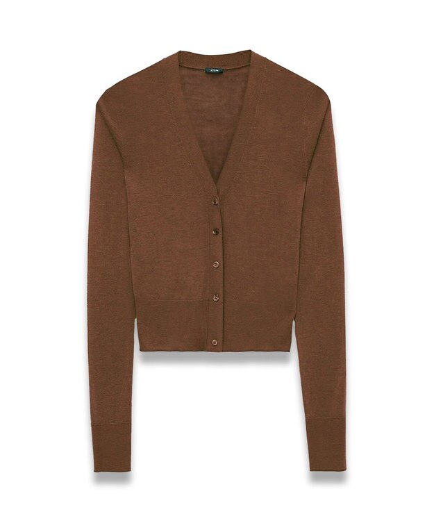 JOSEPH キャッシュエアー　カーディガン Arabica