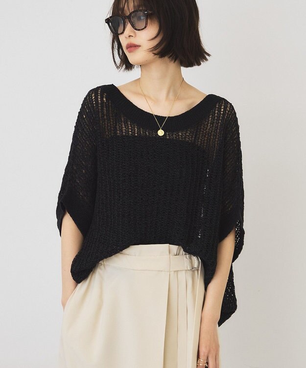 AMERICAN HOLIC 【カップ付き】バンドゥキャミソール Black