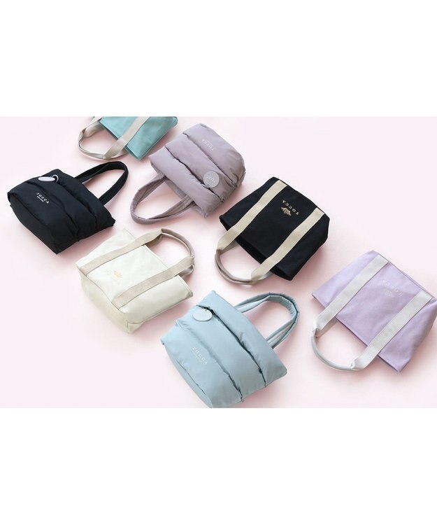 TOCCA 【WEB＆一部店舗限定】T-ARIA QUILTTOTE トートバッグ ブルー系
