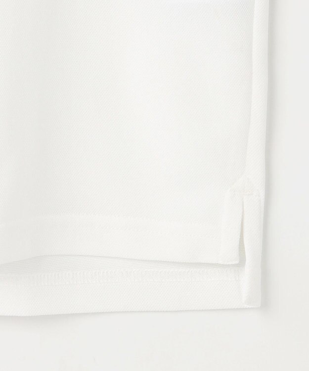 23区GOLF 【MEN】エイトムーブカノコ長袖ポロシャツ ホワイト系