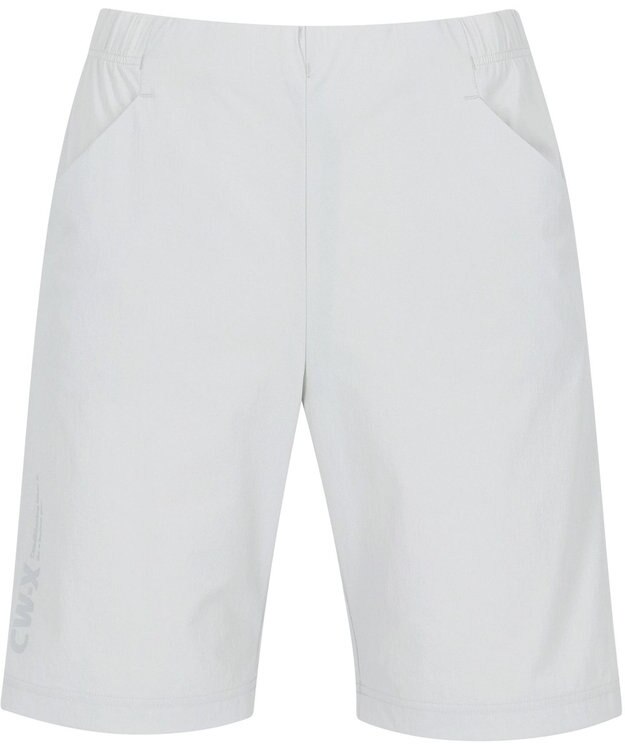 CW-X 【WOMEN】 CW-Ｘ レディス アウターボトムス はっ水性のある素材 UVカット率90％以上（本体） 4分丈 DHY255 /ワコール グレー