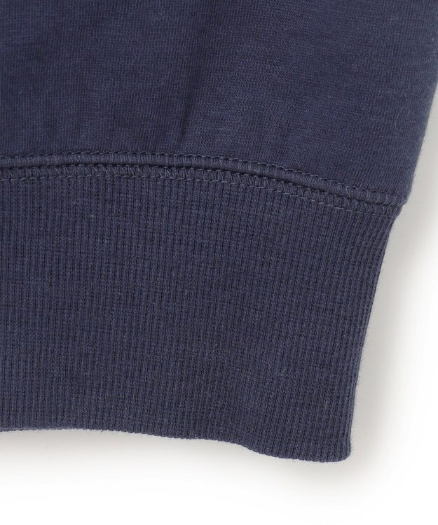 J.PRESS YORK STREET 【UNISEX】ジャージ MA-1 ジップカーディガン ネイビー系