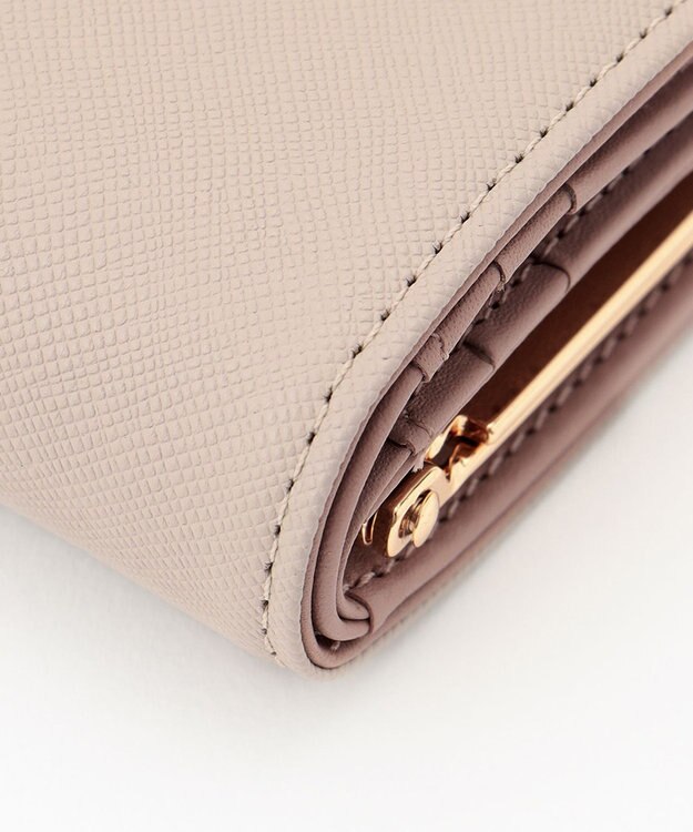 TOCCA TINY RIBBON BIFOLD WALLET 2つ折り財布 ピンク系