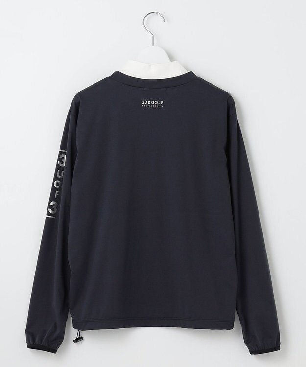 23区GOLF 【UNISEX】【ストレッチ/撥水/防風】マルチウェイスニード ネイビー系