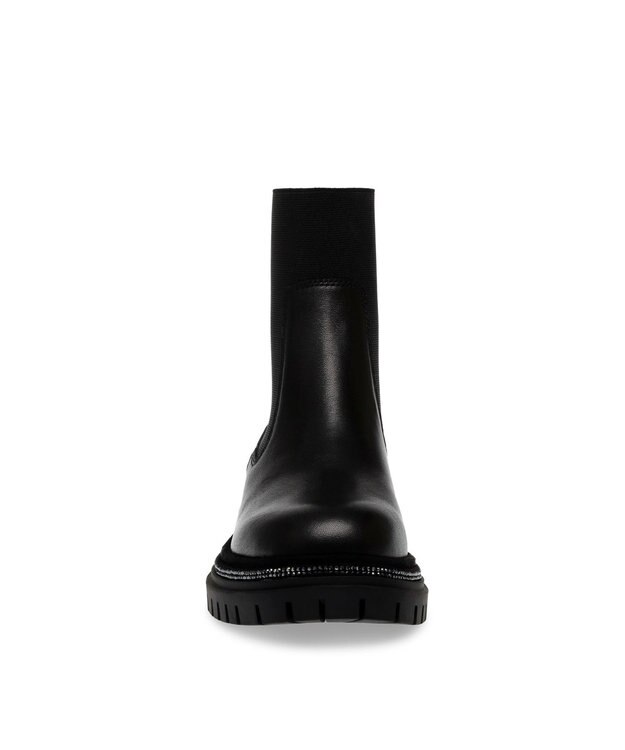 STEVE MADDEN OFFLINE サイドゴアショートブーツ ブラック