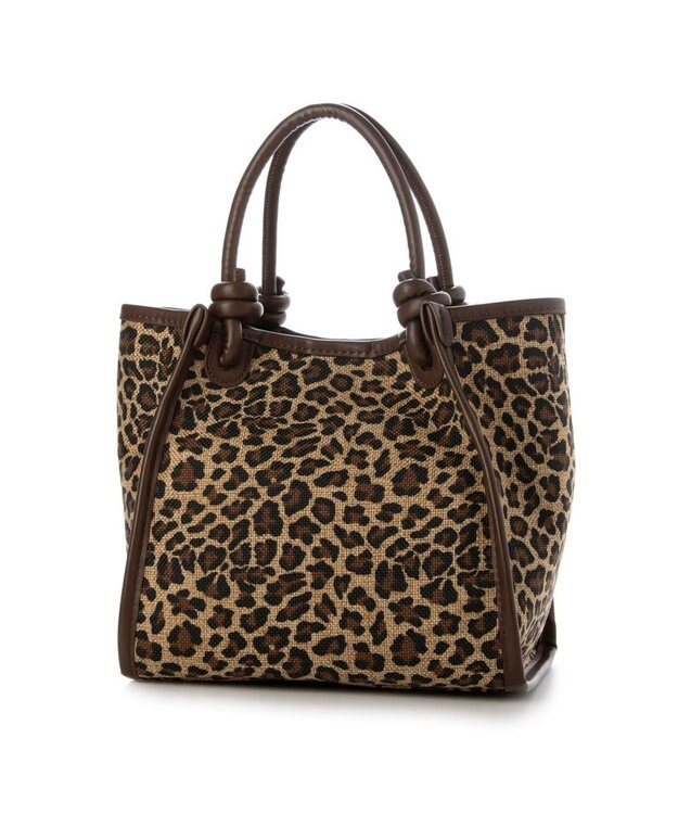 UNBILLION カシュカシュ cachecache / ノットハンドルエルガリートートバッグ レオ