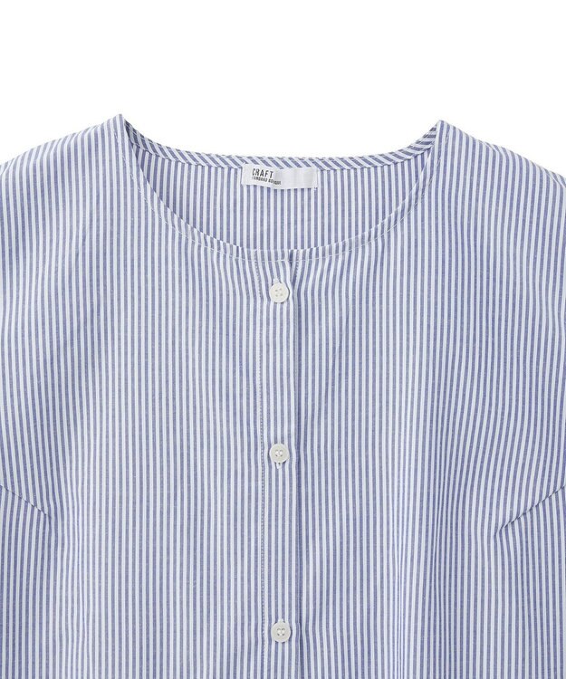 CRAFT STANDARD BOUTIQUE ポンチ＋布帛セットチュニック A