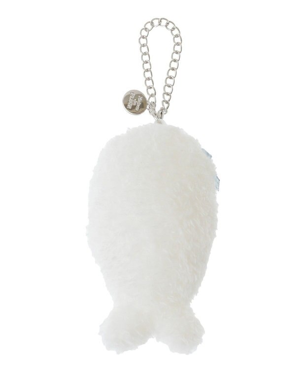 Maison de FLEUR アザラシぬいぐるみチャーム White