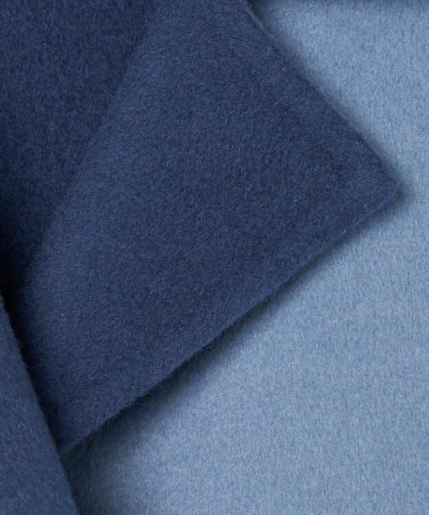 JOSEPH ダブルフェイスリバーシブル　ミドルコート Faded Sky/Harbour