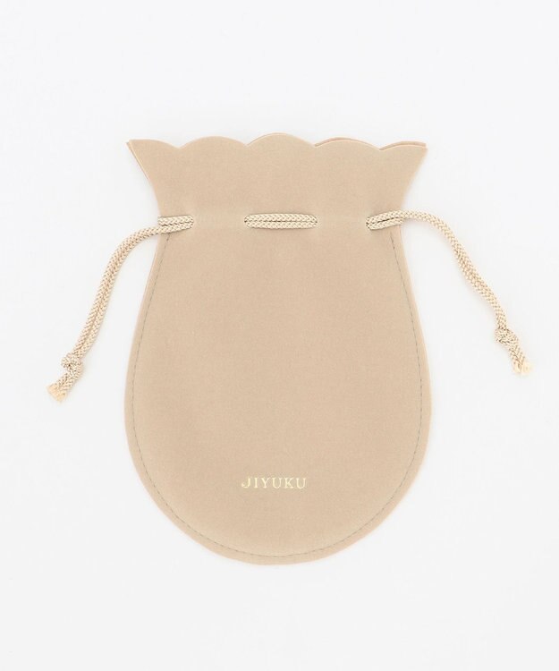 自由区 ストーンスクエアマンテル ネックレス ゴールド系