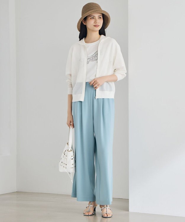 自由区 L 【カタログ掲載】ホースモチーフロゴ Tシャツ オフ