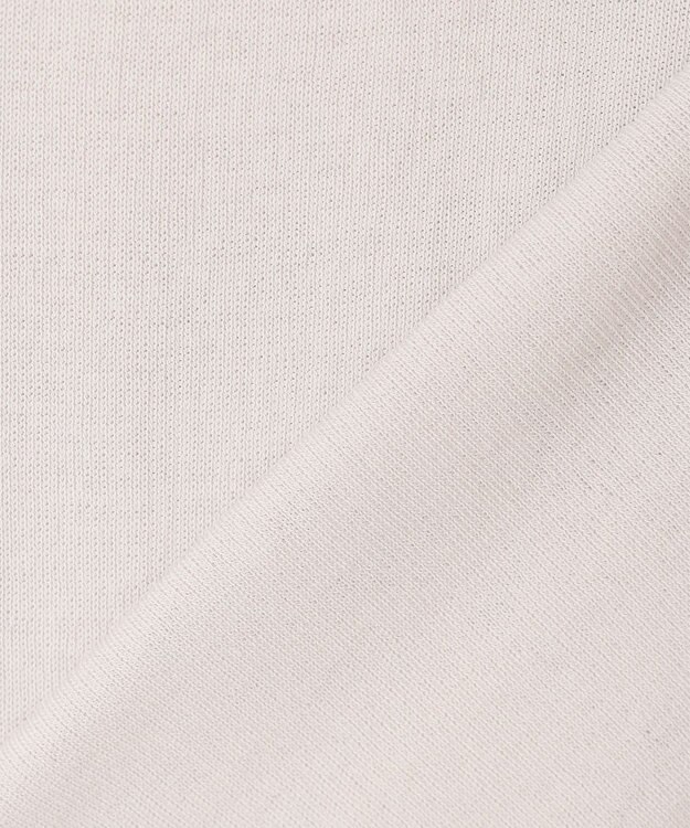 23区 L 【洗える】レイヤードタートル カットソー ベージュ系