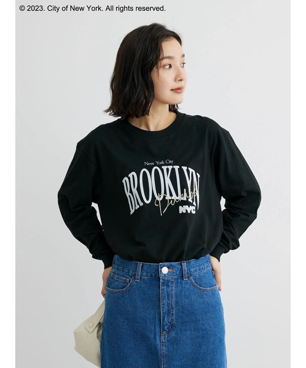 Green Parks ＮＹＣ　ロングＴシャツ Black