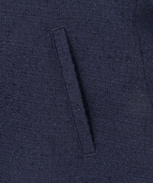 NAVE 【ReNAVE】ネップツイード ジャケット ネイビー系