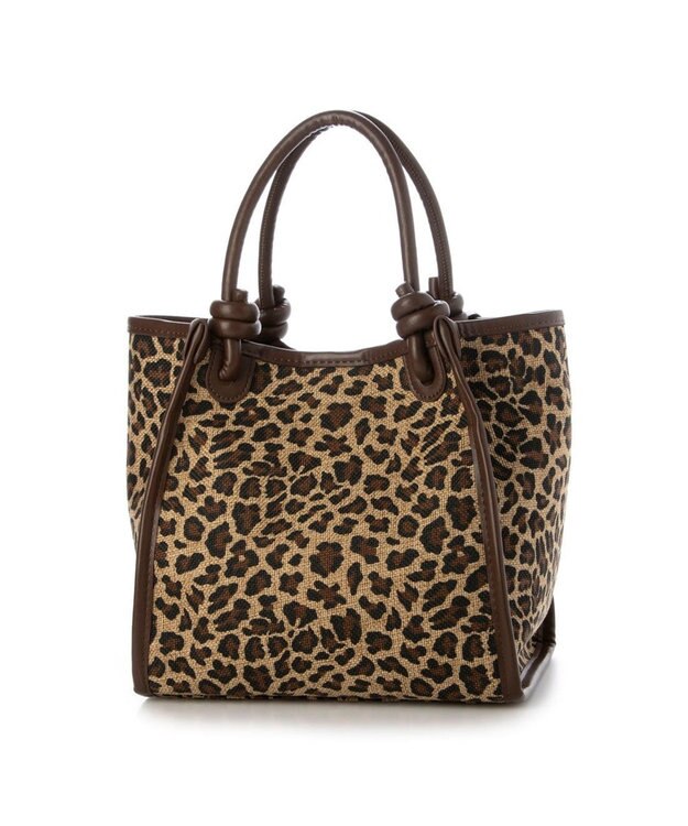 UNBILLION カシュカシュ cachecache / ノットハンドルエルガリートートバッグ レオ