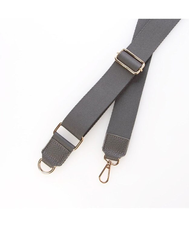 UNBILLION ペルケ perche / 牛革ドット刺繍2wayトートS GY