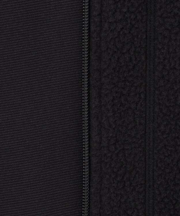 UNFILO MENS 【男女兼用】ポーラテック ボアベスト ブラック