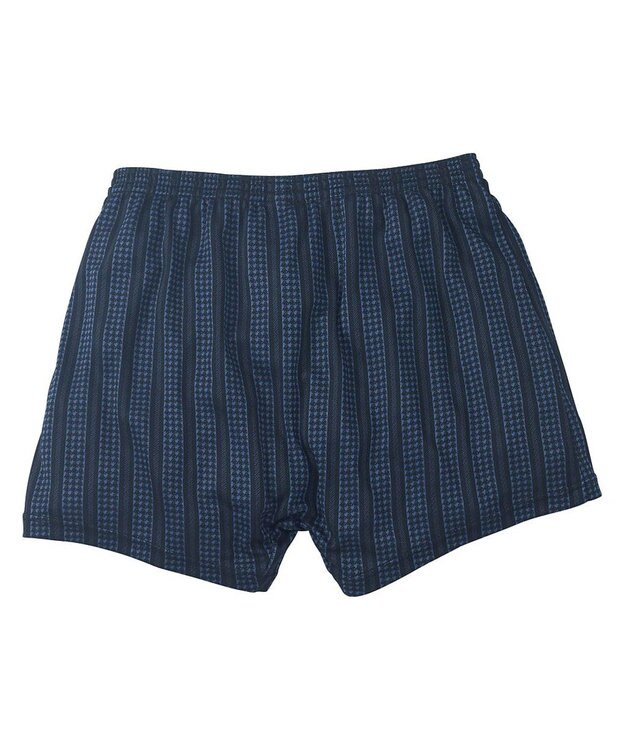 WACOAL MEN トランクス 天然由来繊維（混） しっとりなめらかな肌ざわり ニット素材 前開き GT7802 /ブロス バイ ワコールメン ブルー