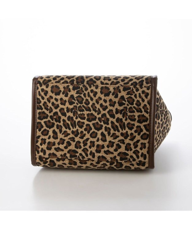 UNBILLION カシュカシュ cachecache / ノットハンドルエルガリートートバッグ レオ