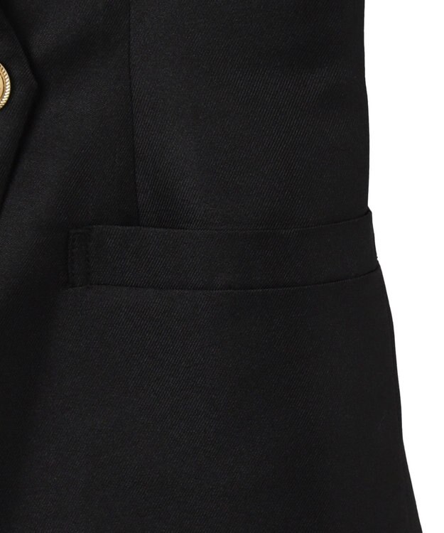 WEGO 【SCHOOLITEM】スクールベスト ブラック