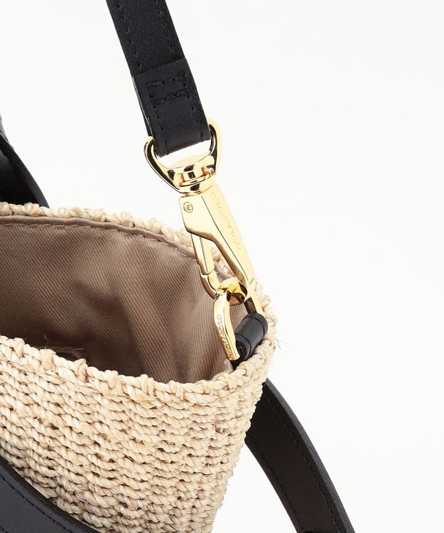 23区 【VIOLAｄORO】MIRO 2WAY トートバッグ ブラックミックス