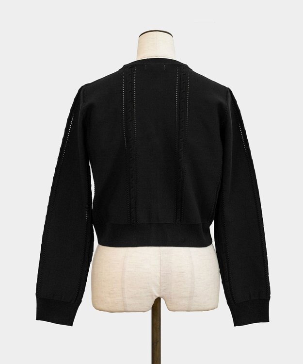 TOCCA 【キャンセル分販売！】FRAGRANCE OF FLOWERS カーディガン ブラック系